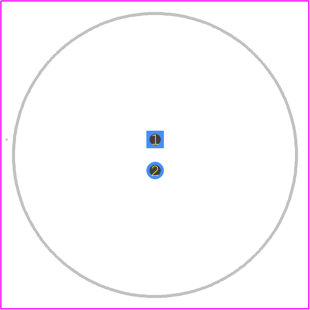 DLC2/6GD - Kingbright PCB footprint - Other - Other - DLC2/6GD-2