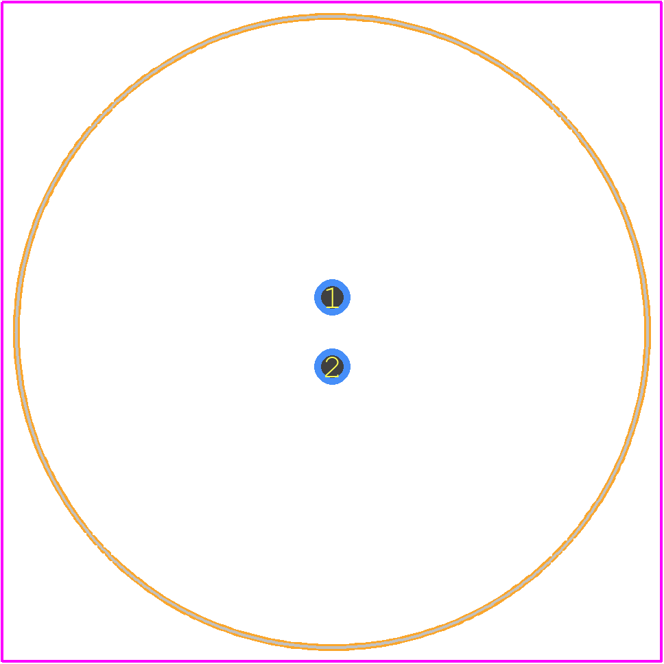 DLC2/6ID - Kingbright PCB footprint - Other - Other - DLC2/6ID-1