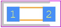 KPA-3010QBC-D - Kingbright PCB footprint - LEDs Chip - LEDs Chip - 3.0mmx1.0mm RIGHT ANGLE SMD CHIP LED LAMP-ren1