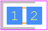 KPT-2012YC - Kingbright PCB footprint - LEDs Chip - LEDs Chip - 2.0x1.25mm SMD CHIP LED LAMP_1