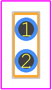 L-113SRSGWT - Kingbright PCB footprint - Other - Other - L-113SRSGWT-3