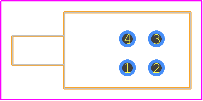 L-1503EB/2SRD - Kingbright PCB footprint - Other - Other - T-1 3/4 (5mm) BI-LEVEL LED INDICATOR 