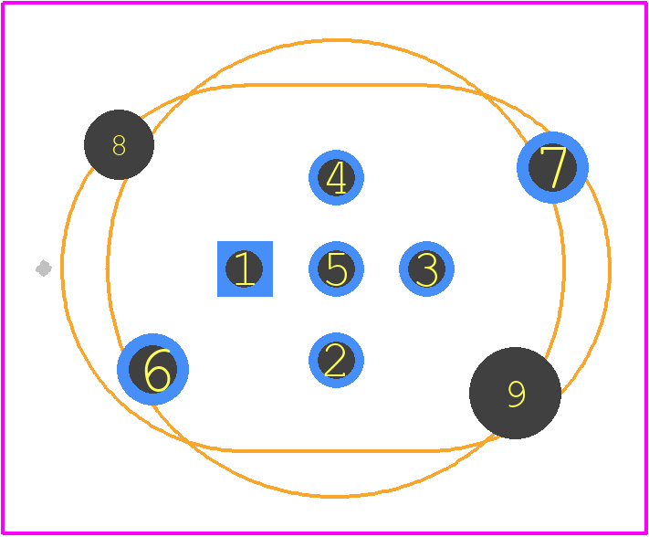 21033211518 - HARTING PCB footprint - Other - Other - 21033211518