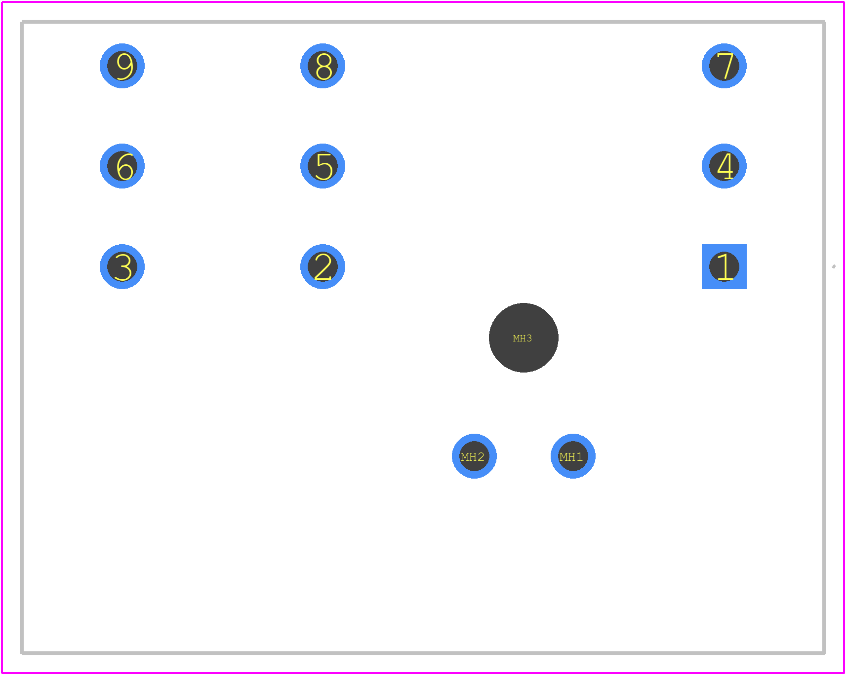 1157320000 - Weidmüller PCB footprint - Other - Other - 1157320000