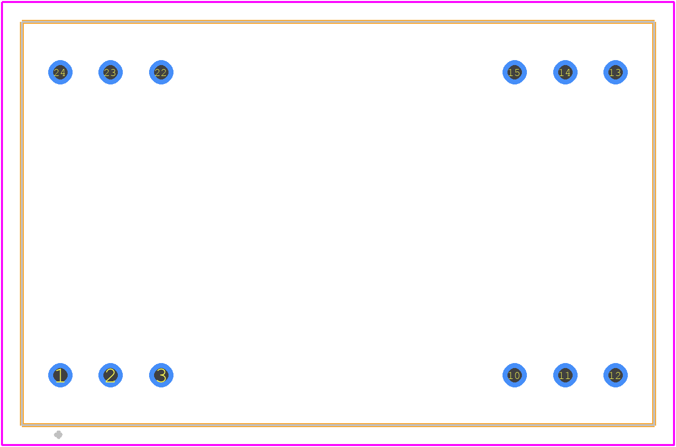 TEM 3-0511N - Traco Power PCB footprint - Other - Other - TEM 3N Series_S