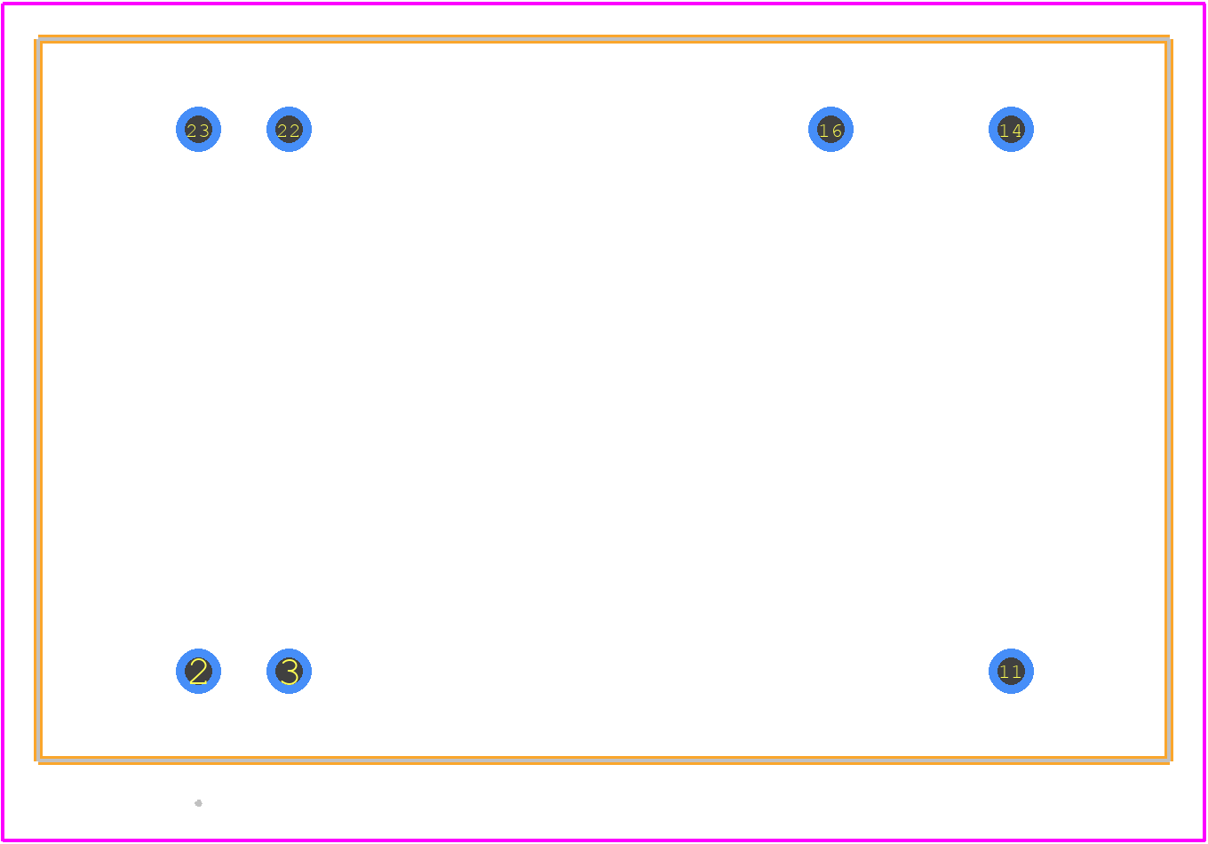 TEN 3-1212 - Traco Power PCB footprint - Other - Other - TEN-3_S