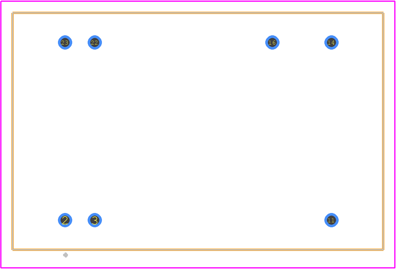 TEN 3-1221N - Traco Power PCB footprint - Other - Other - TEN 3N_S