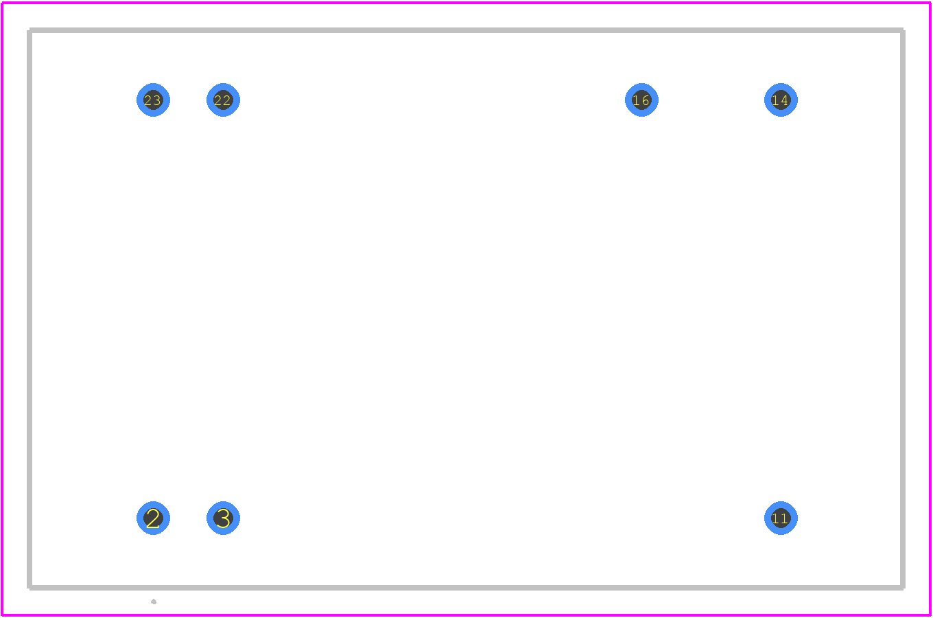 TEN 3-2410WI - Traco Power PCB footprint - Other - Other - DIP-24_2025