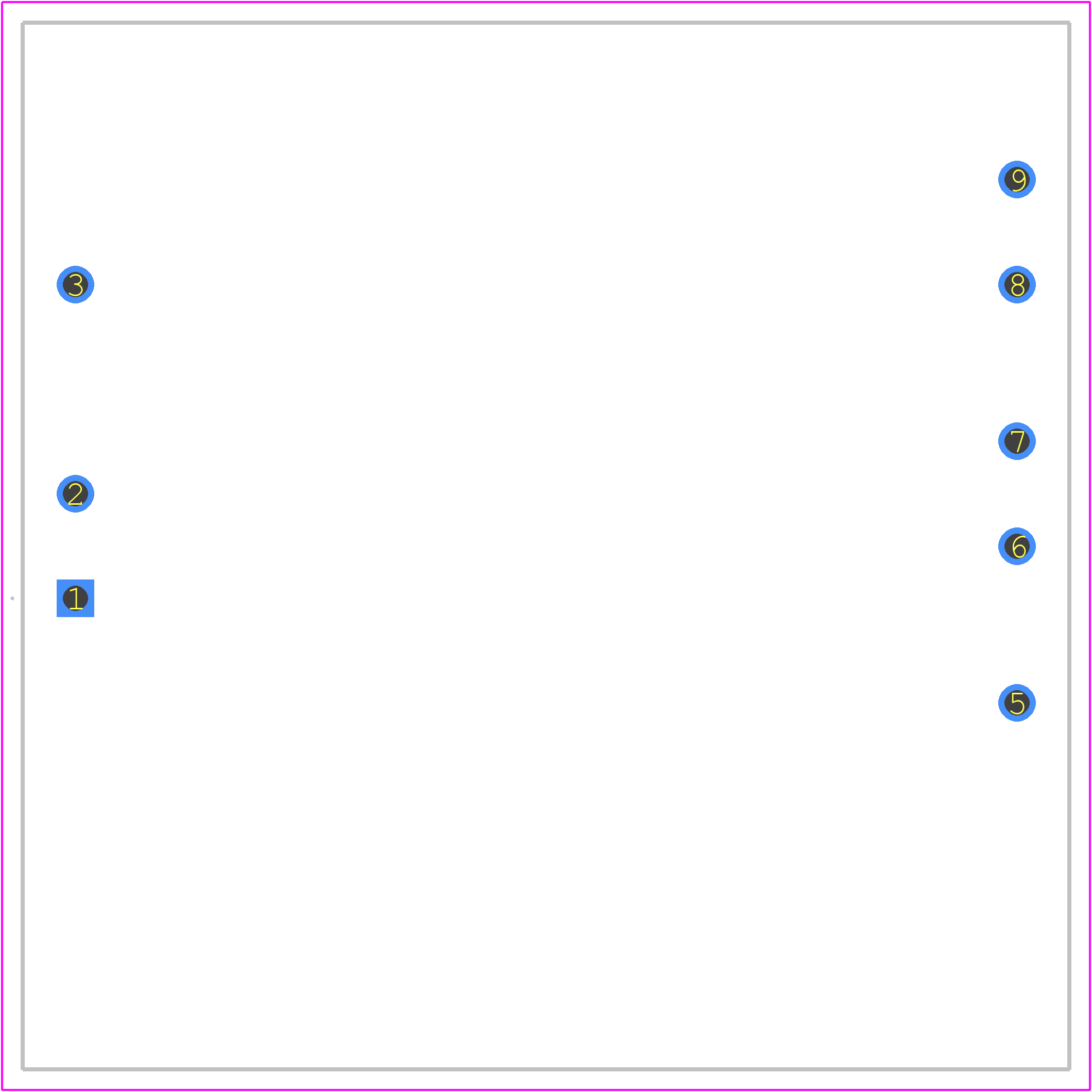 TEN 40-1223 - Traco Power PCB footprint - Other - Other - TEN 40-1223-2