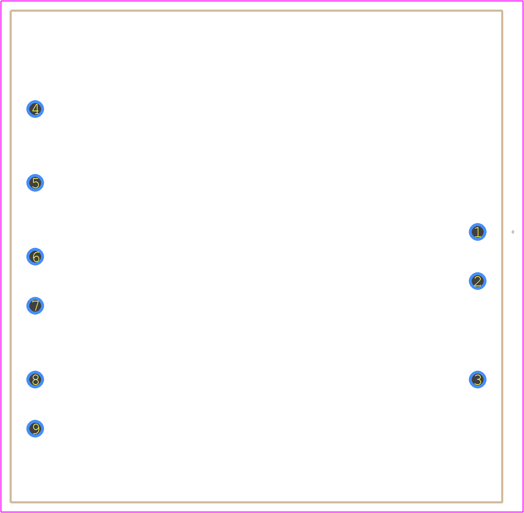 TEN 40-2411 - Traco Power PCB footprint - Other - Other - TEN 40-2411-1