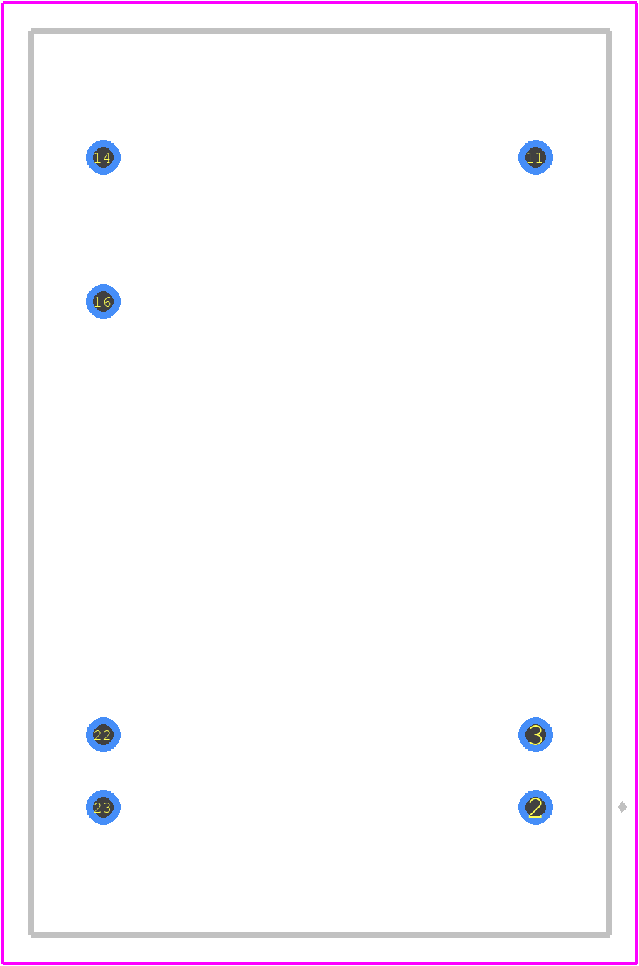 TEN 5-1213 - Traco Power PCB footprint - Other - Other - TEN 5-0511
