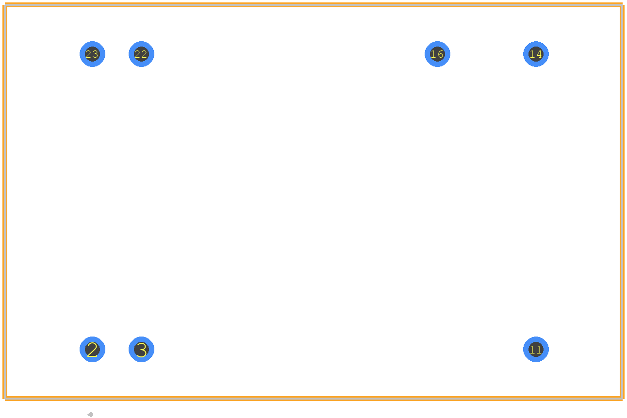 TEN 6-1213N - Traco Power PCB footprint - Other - Other - TEN-6N_S