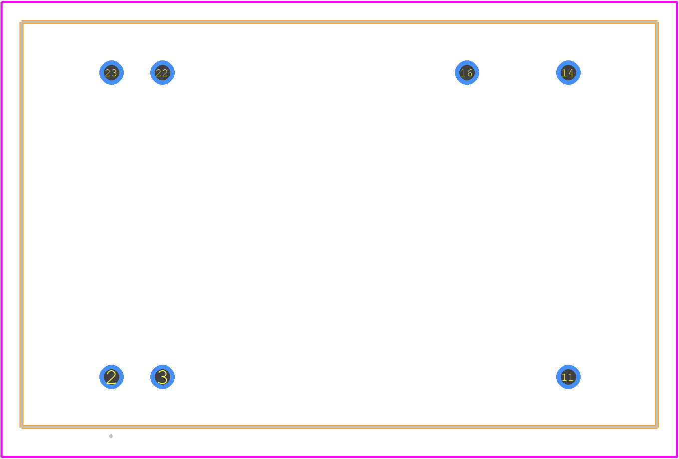 TEN 6-4810WIN - Traco Power PCB footprint - Other - Other - TEN 6WIN_S