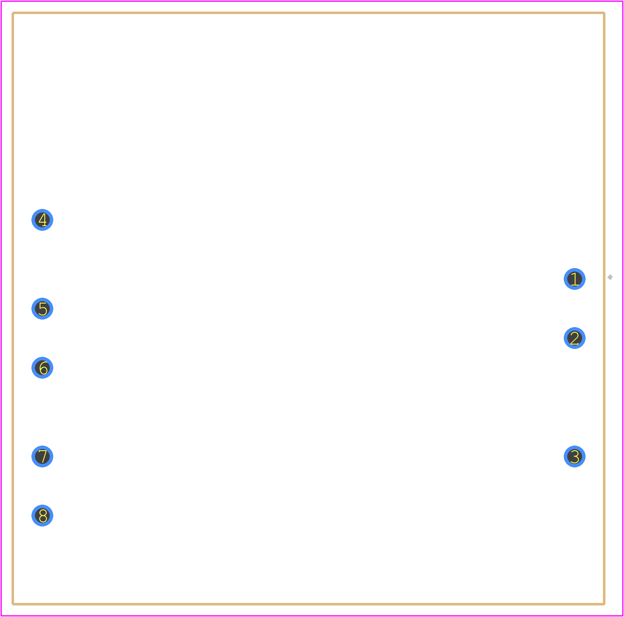 TEN 60-4812 - Traco Power PCB footprint - Other - Other - TEN 60