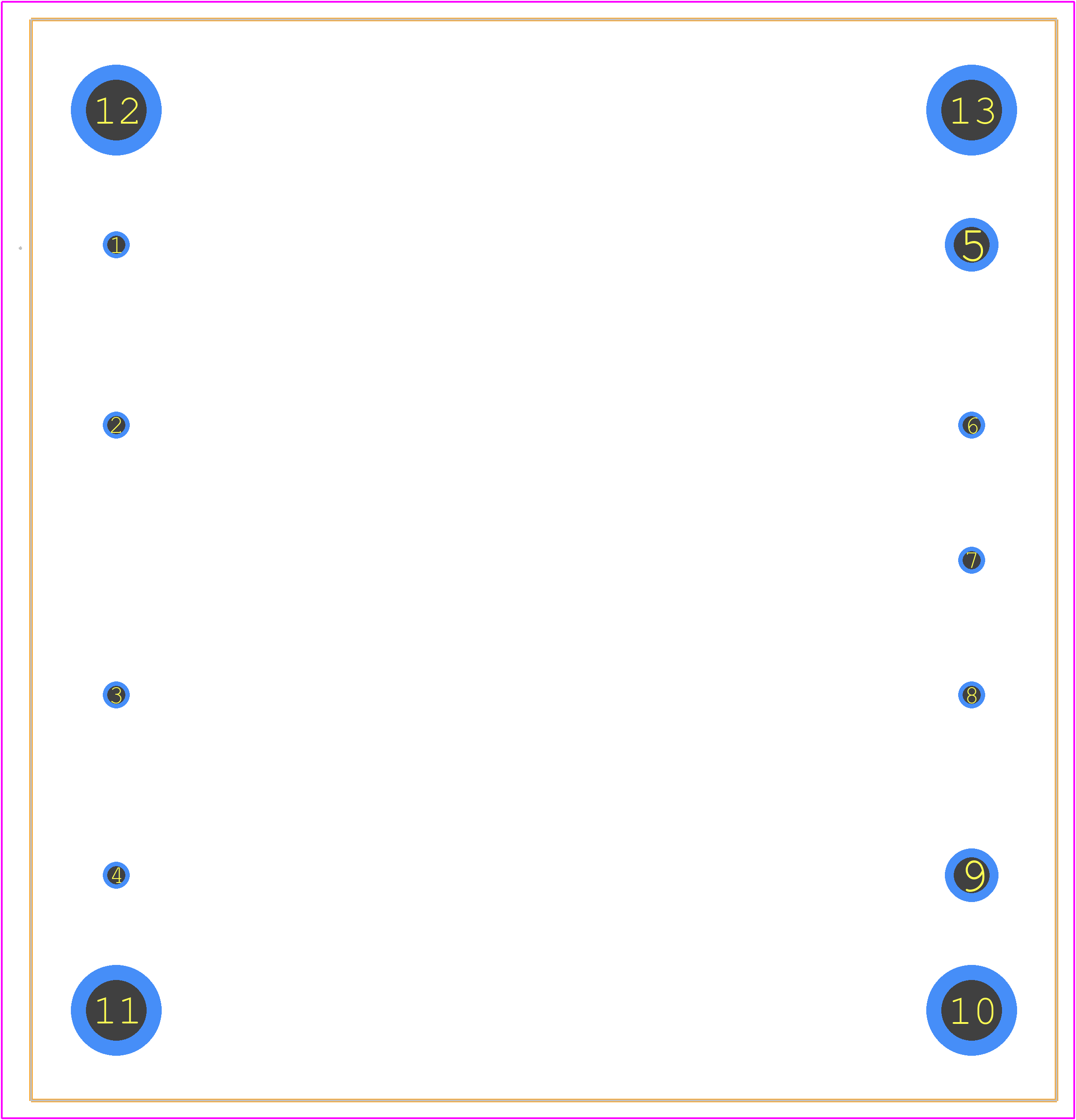 TEP 100-2415 - Traco Power PCB footprint - Other - Other - TEP 100-2415