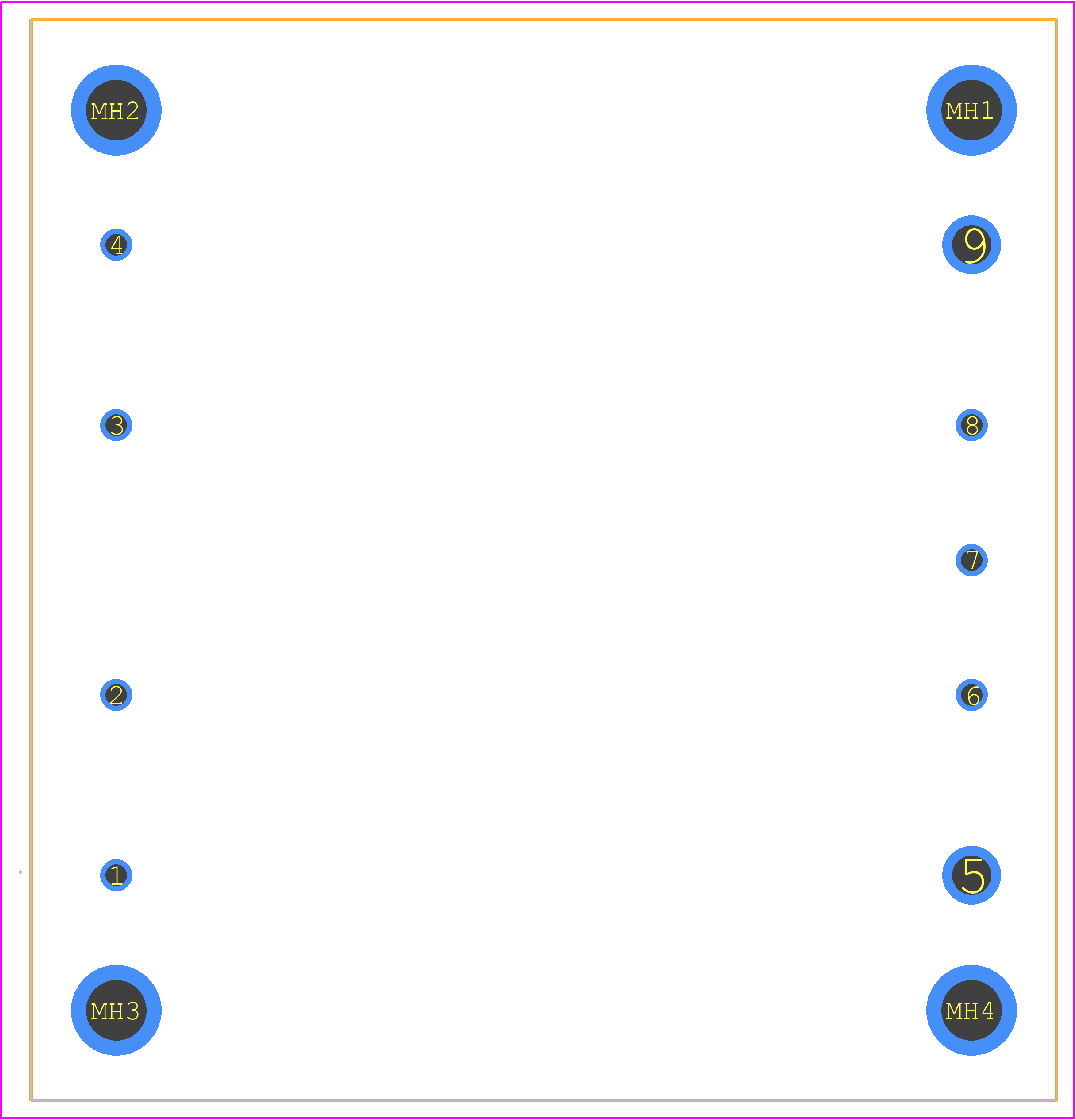 TEP 100-4815 - Traco Power PCB footprint - Other - Other - TEP 100
