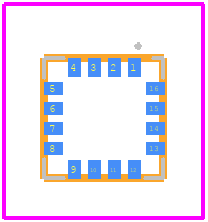 MMC5983MA - MEMSIC PCB footprint - Other - Other - MMC5983MA-7