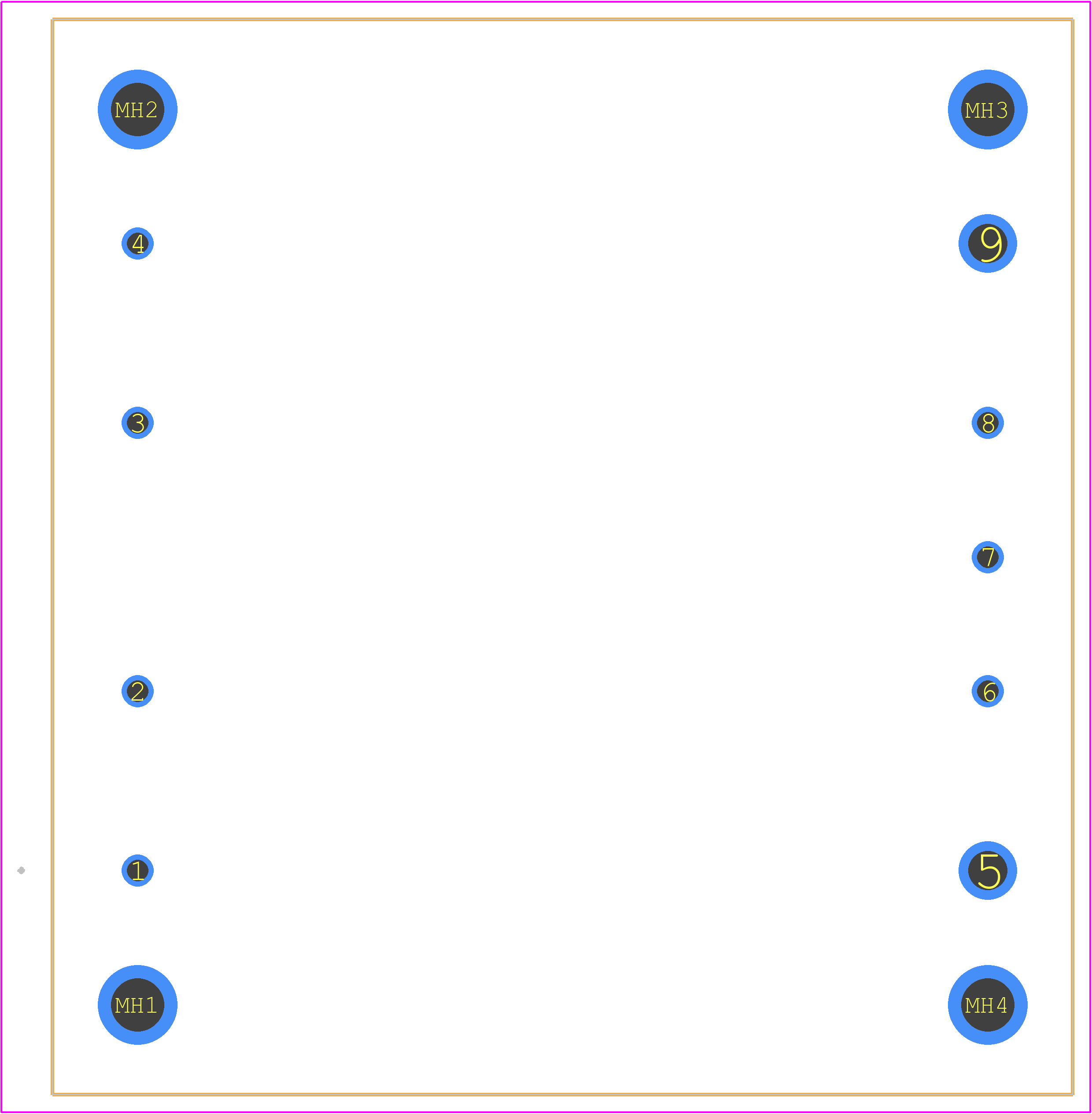 TEP 75-2413WI - Traco Power PCB footprint - Other - Other - TEP 75-2413WI-1