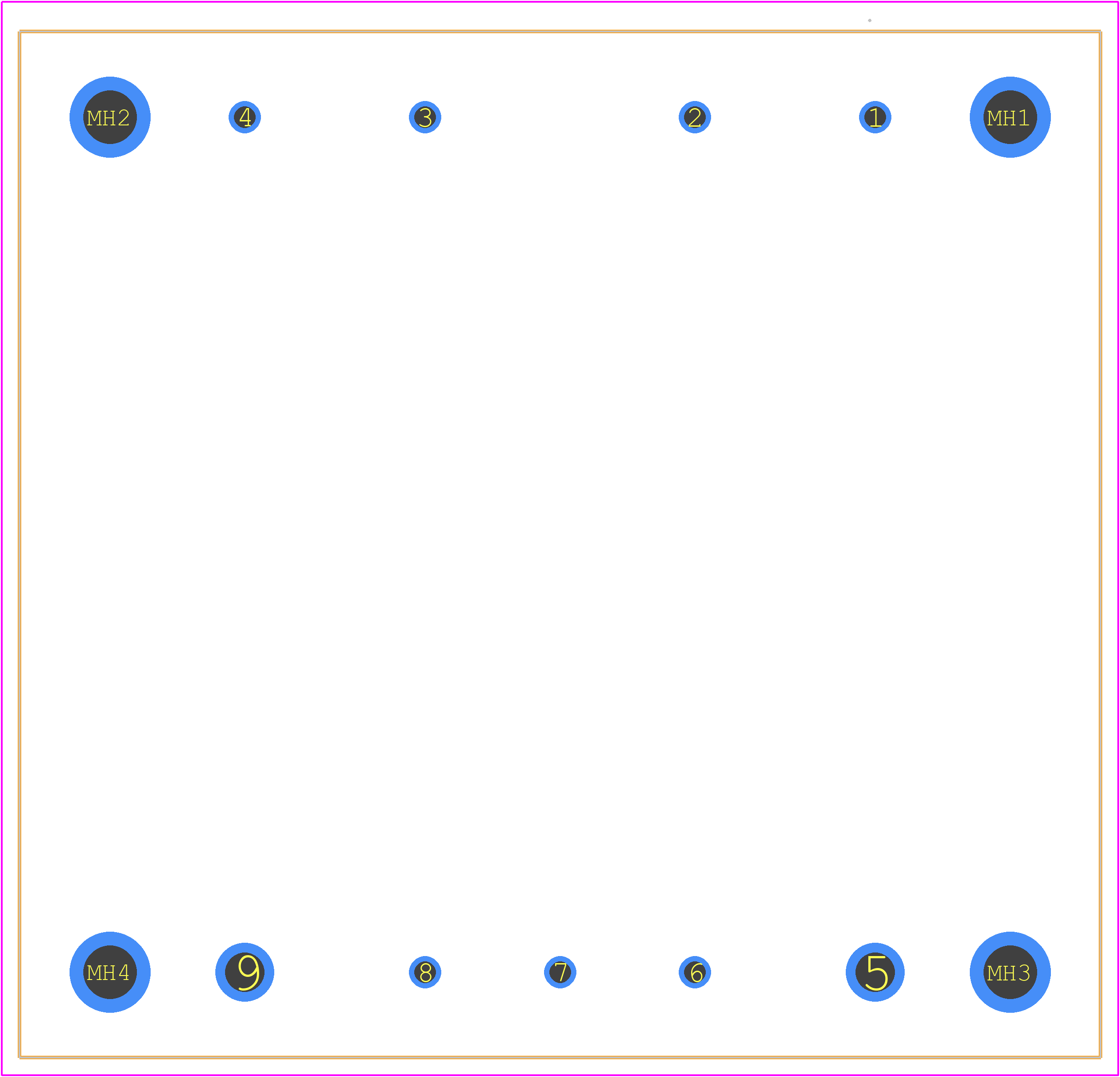 TEP 75-4811WI - Traco Power PCB footprint - Other - Other - TEP 75-4811WI-4