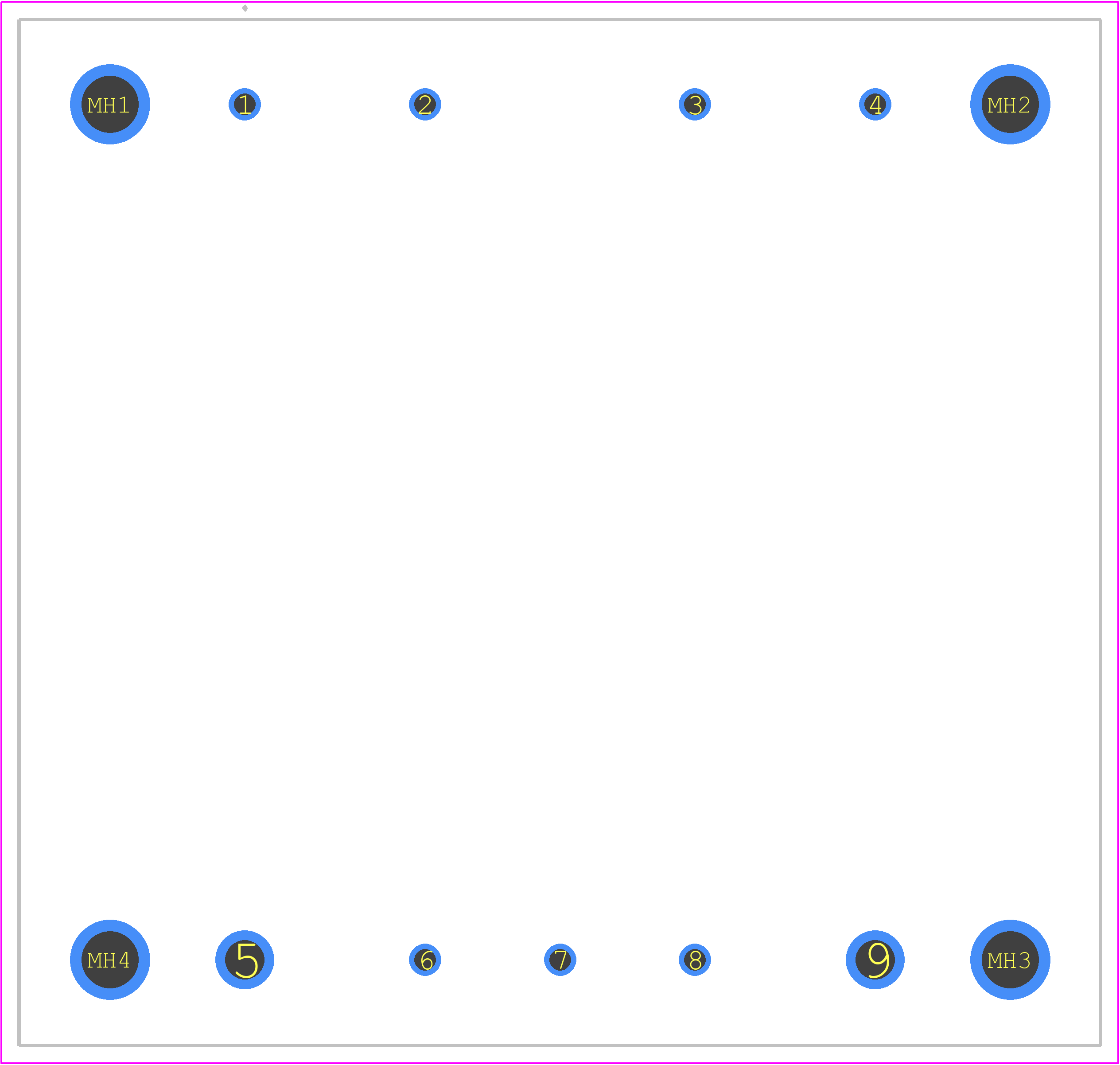 TEP 75-4813WI - Traco Power PCB footprint - Other - Other - TEP 75-2411WI-1
