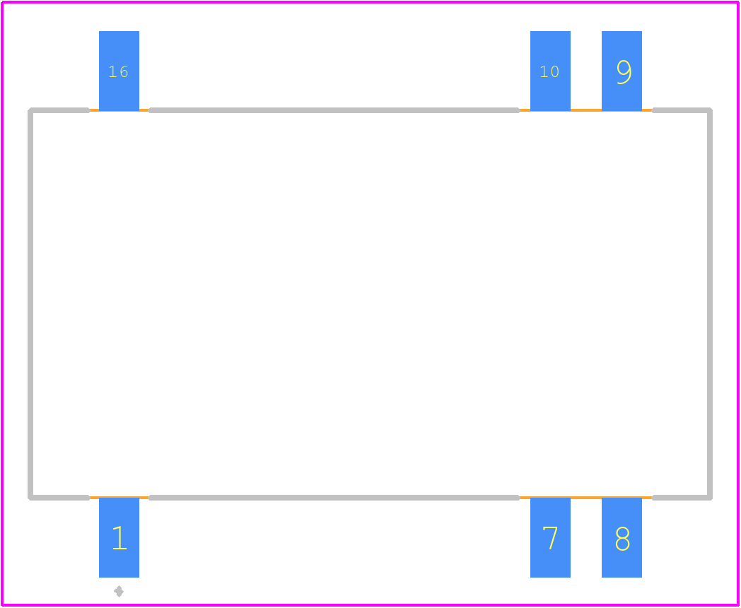 TES 2-0523M - Traco Power PCB footprint - Other - Other - TES 2-0523M-1