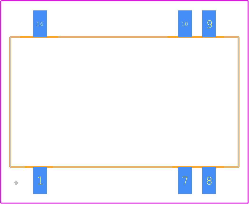 TES 2N-0523 - Traco Power PCB footprint - Other - Other - TES 2N-0510