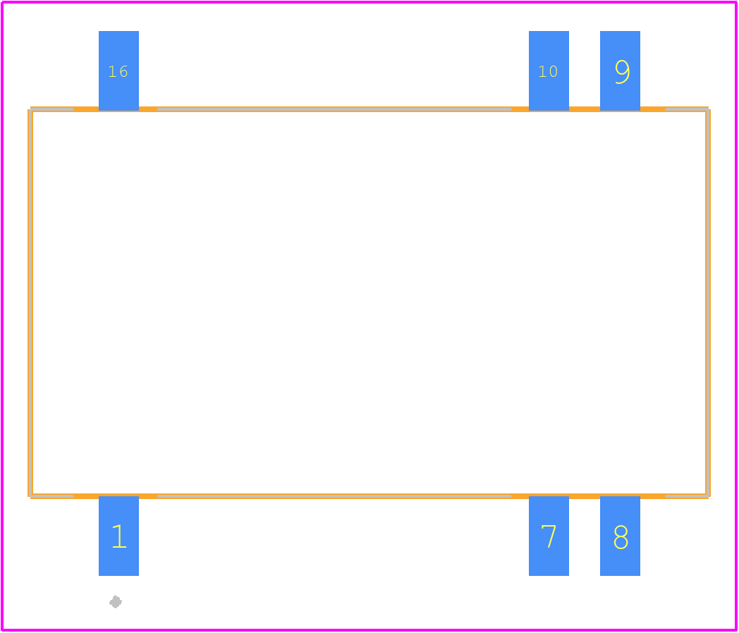 TES 2N-1212 - Traco Power PCB footprint - Other - Other - TES 2N-1221-2
