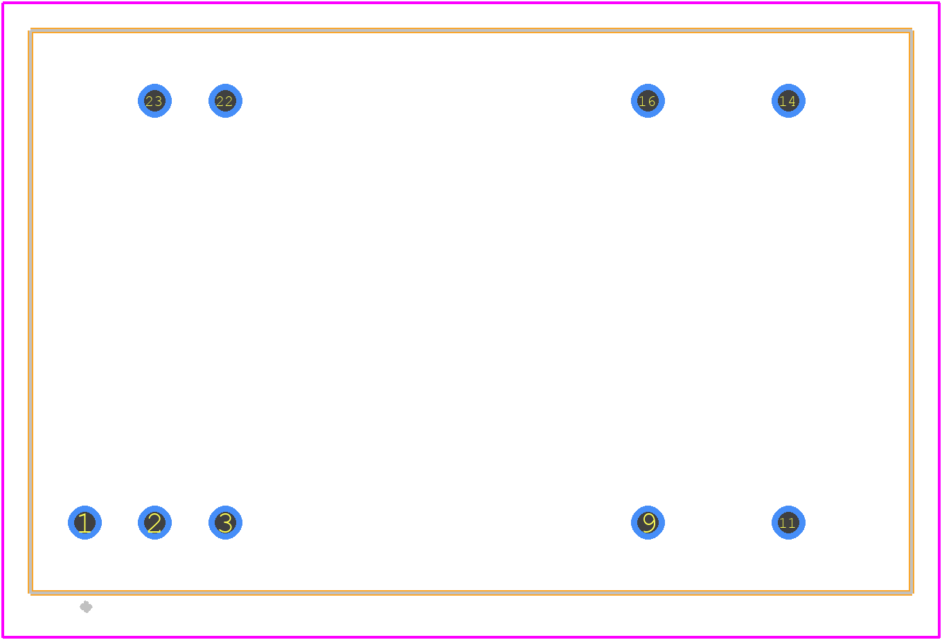 THD 10-1210N - Traco Power PCB footprint - Other - Other - THD 10-1210N