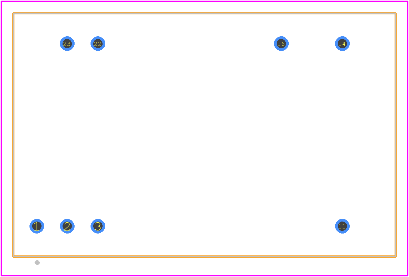 THD 10-4812N - Traco Power PCB footprint - Other - Other - THD 10N_S