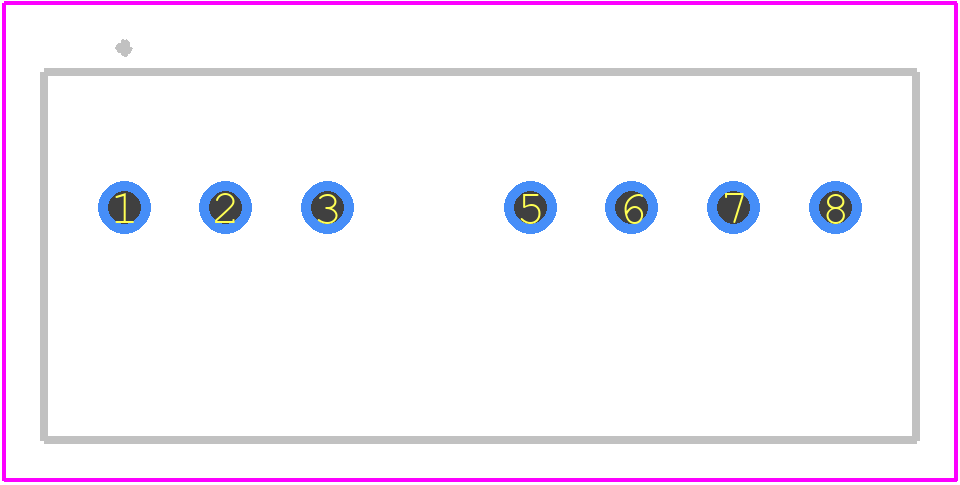 TMR 3-2423WIE - Traco Power PCB footprint - Other - Other - TMR3 (2018)