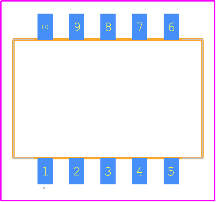 TSR 0.5-2433SM - Traco Power PCB footprint - Other - Other - TSR 0.5-2433SM-2