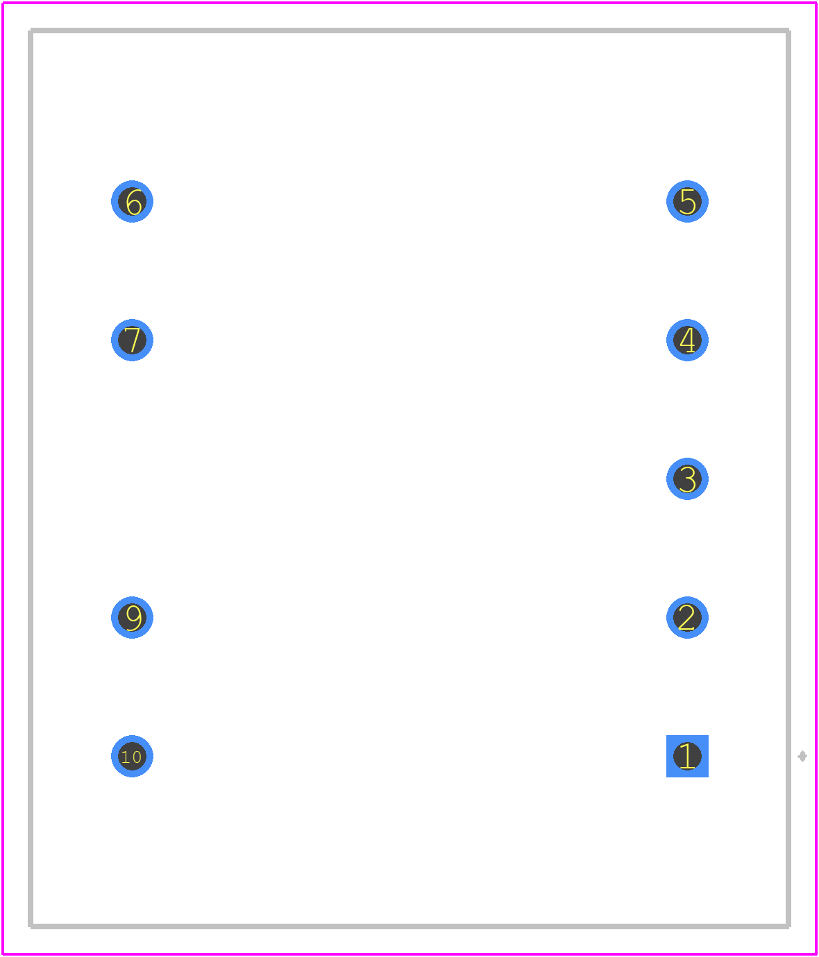 AVB1.5/2/24 - BLOCK PCB footprint - Other - Other - AVB1.5/2/24-1