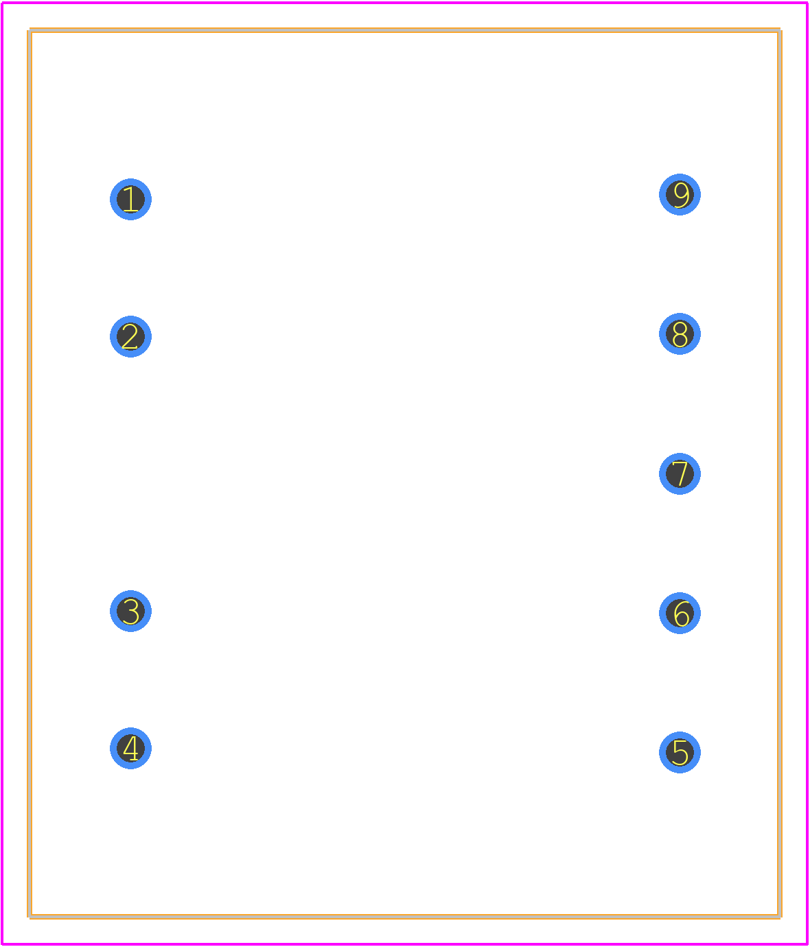 AVB2.3/2/12 - BLOCK PCB footprint - Other - Other - AVB2.3/2/12