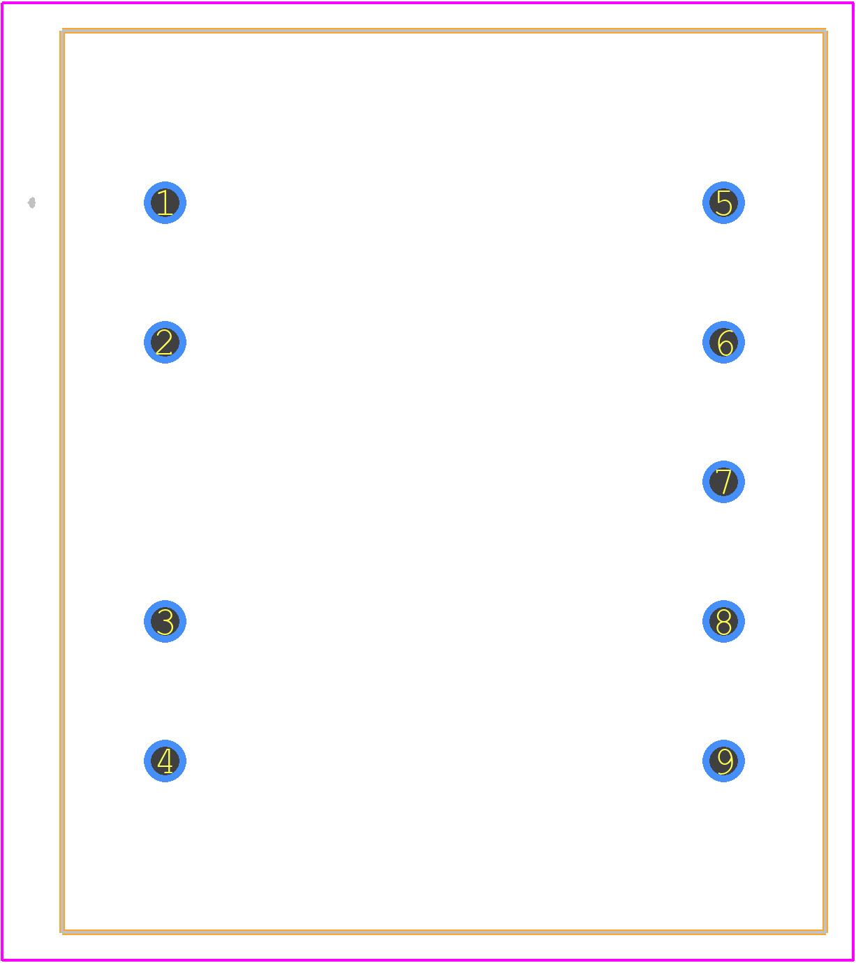 AVB2.3/2/15 - BLOCK PCB footprint - Other - Other - AVB2.3/2/15-3