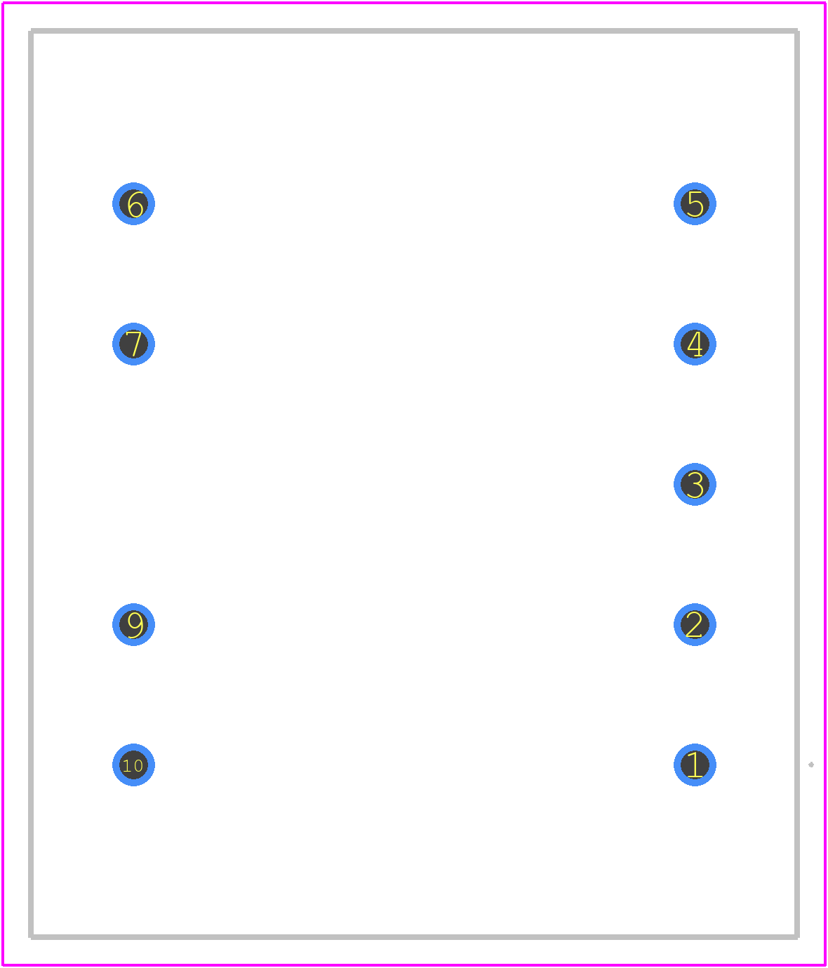 AVB2.3/2/24 - BLOCK PCB footprint - Other - Other - AVB2.3/2/24-3