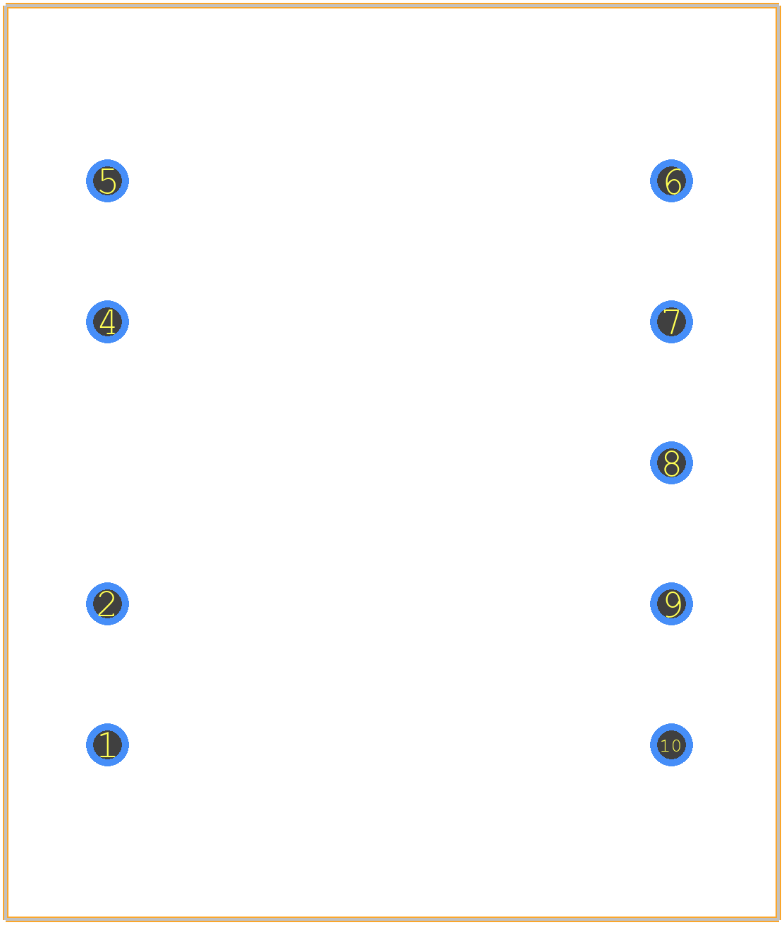 AVB2.3/2/9 - BLOCK PCB footprint - Other - Other - AVB2.3/2