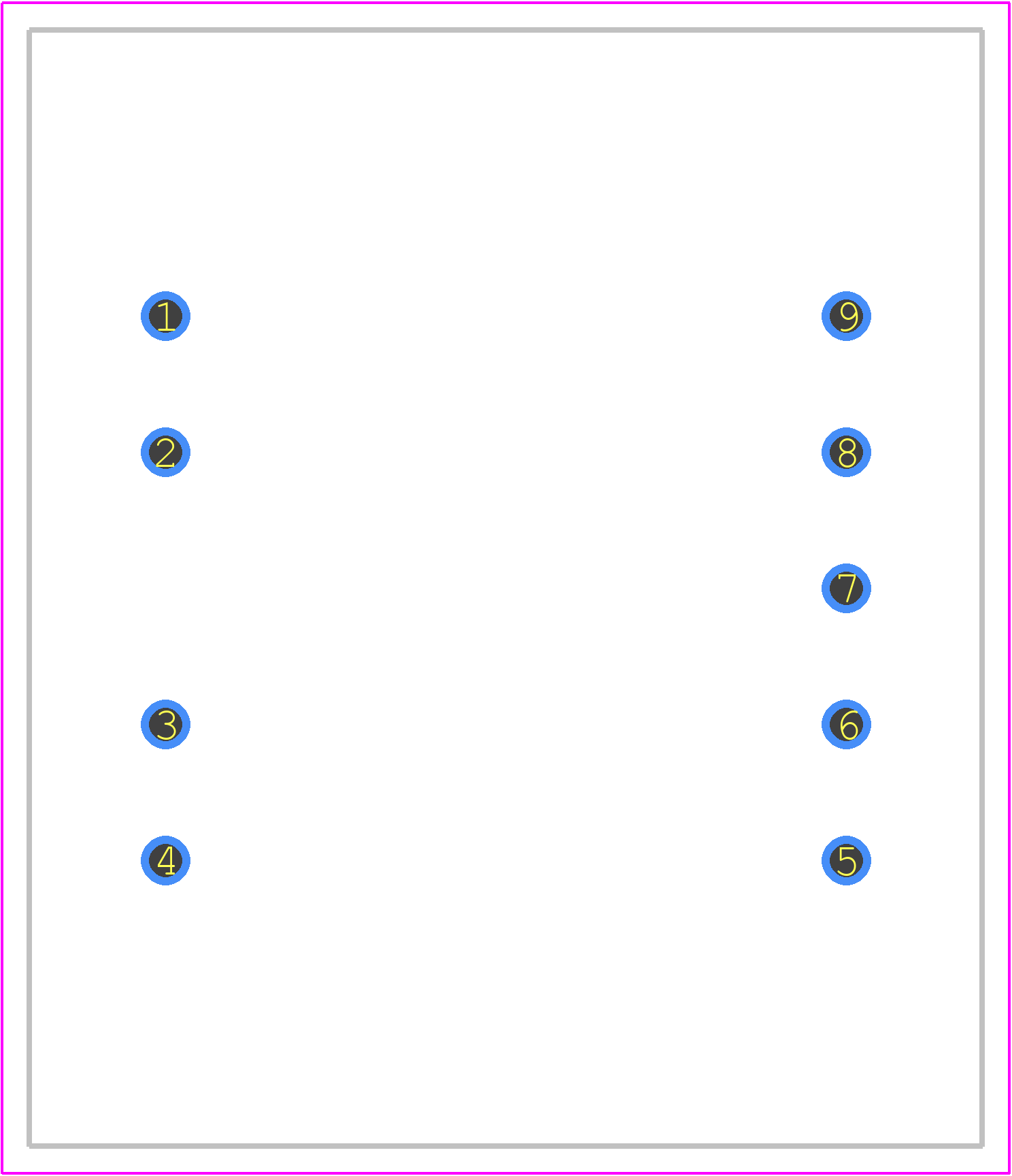 AVB3.2/2/24 - BLOCK PCB footprint - Other - Other - AVB3.2/2/24-2