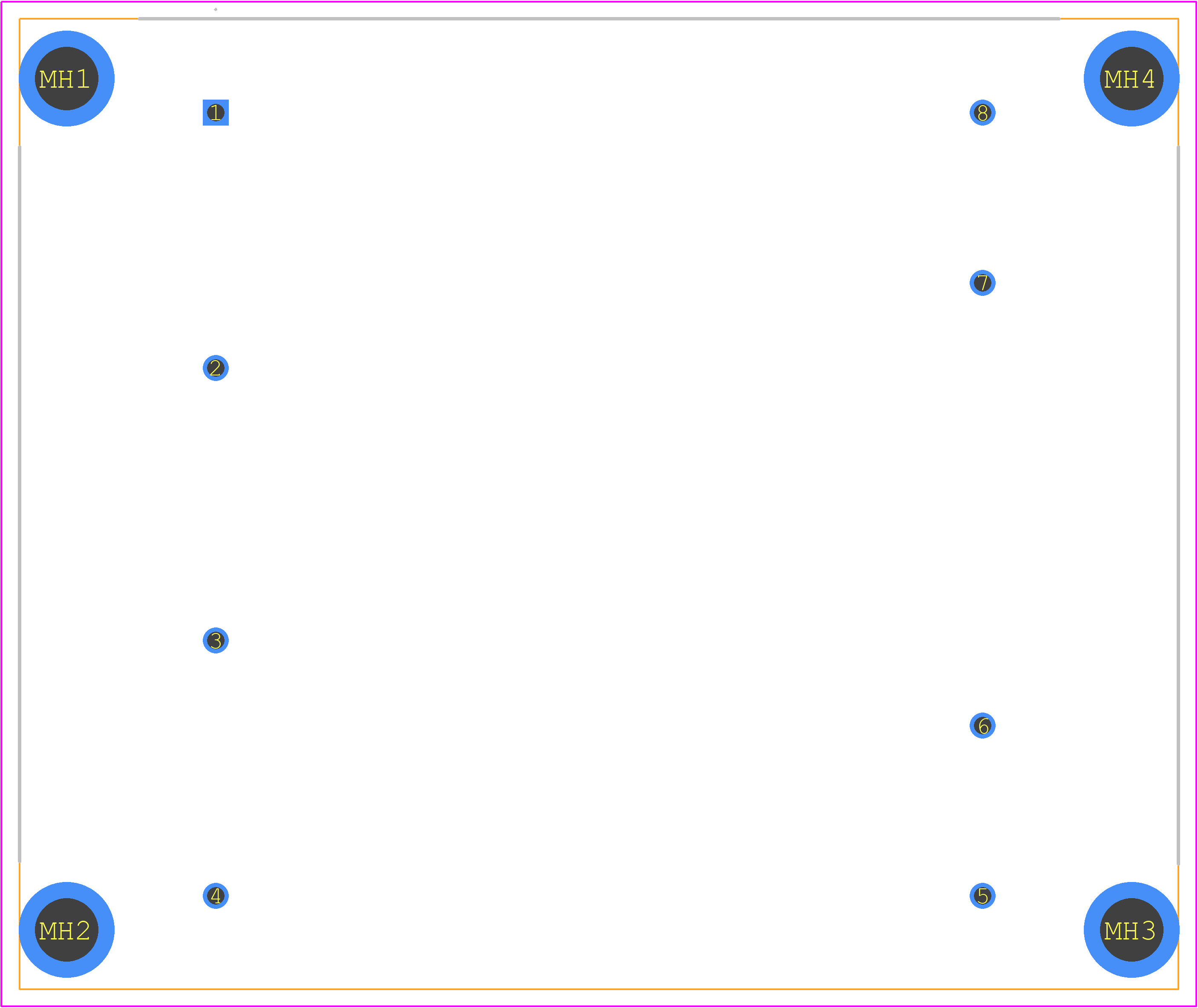 FL 24/12 - BLOCK PCB footprint - Other - Other - FL 24/12-2