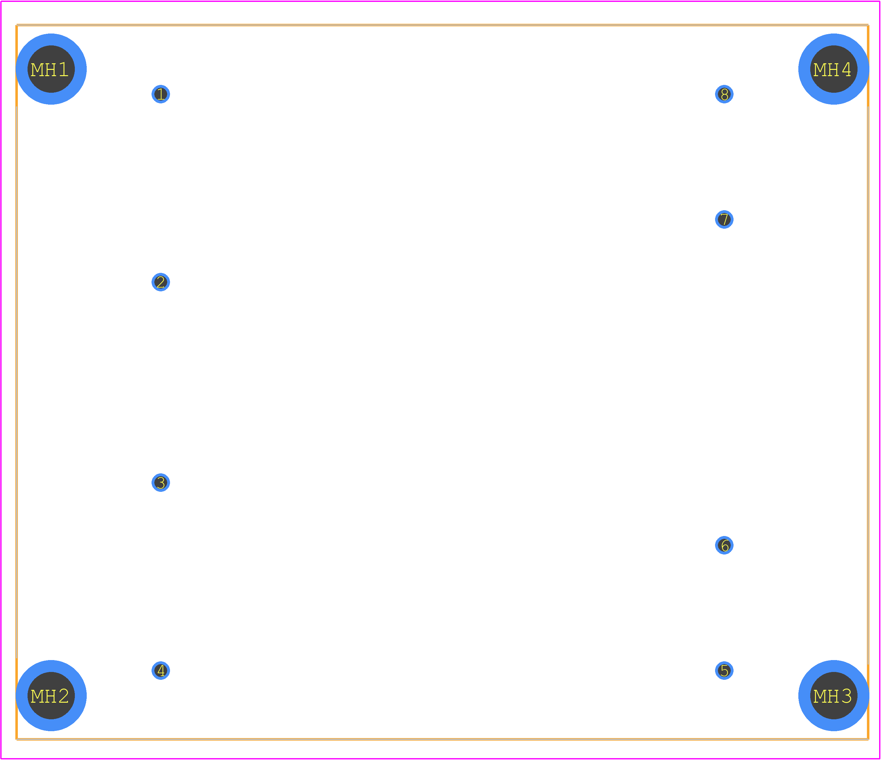 FL 24/24 - BLOCK PCB footprint - Other - Other - FL 24/24-2