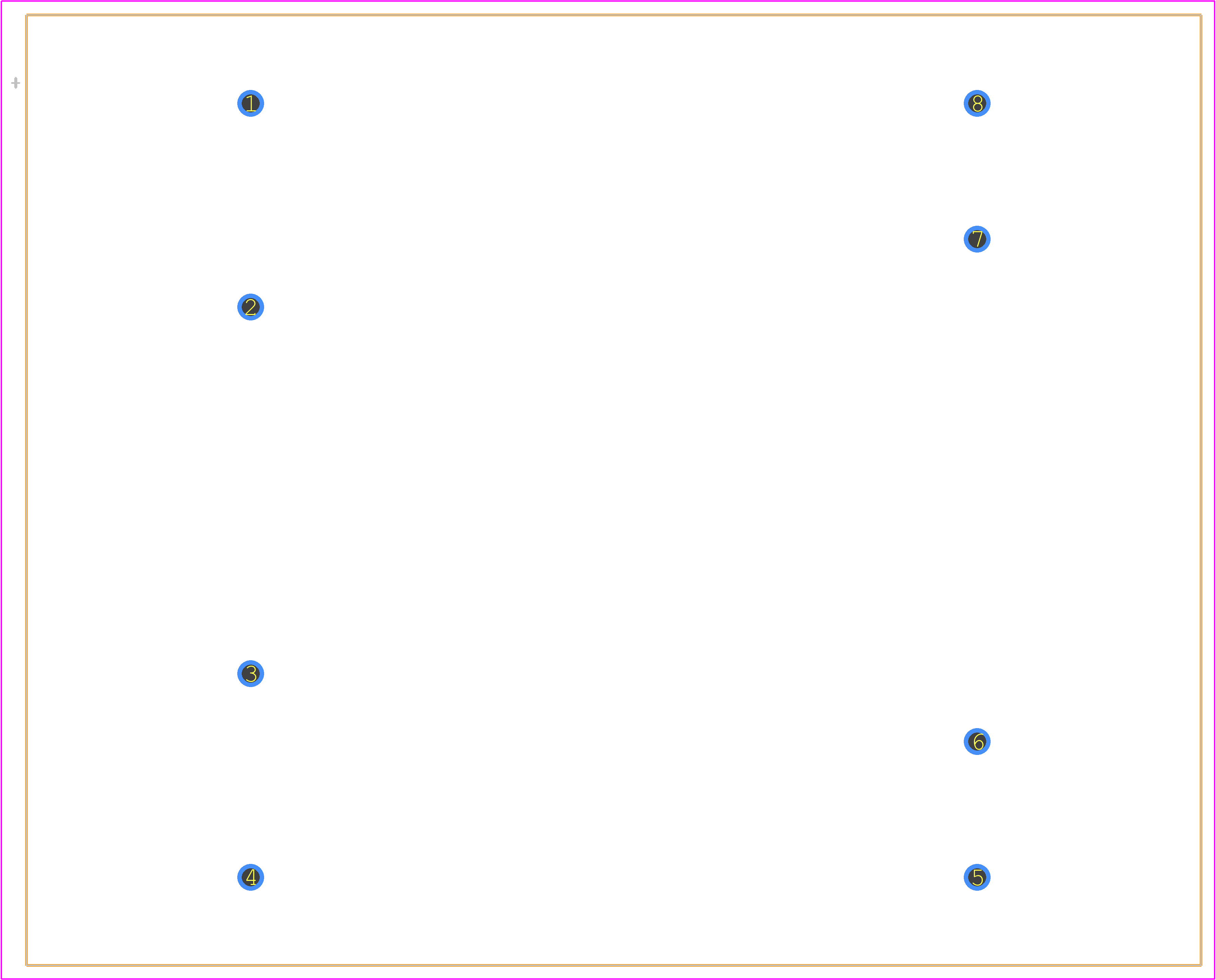 FL 52/6 - BLOCK PCB footprint - Other - Other - FL 52/6-3