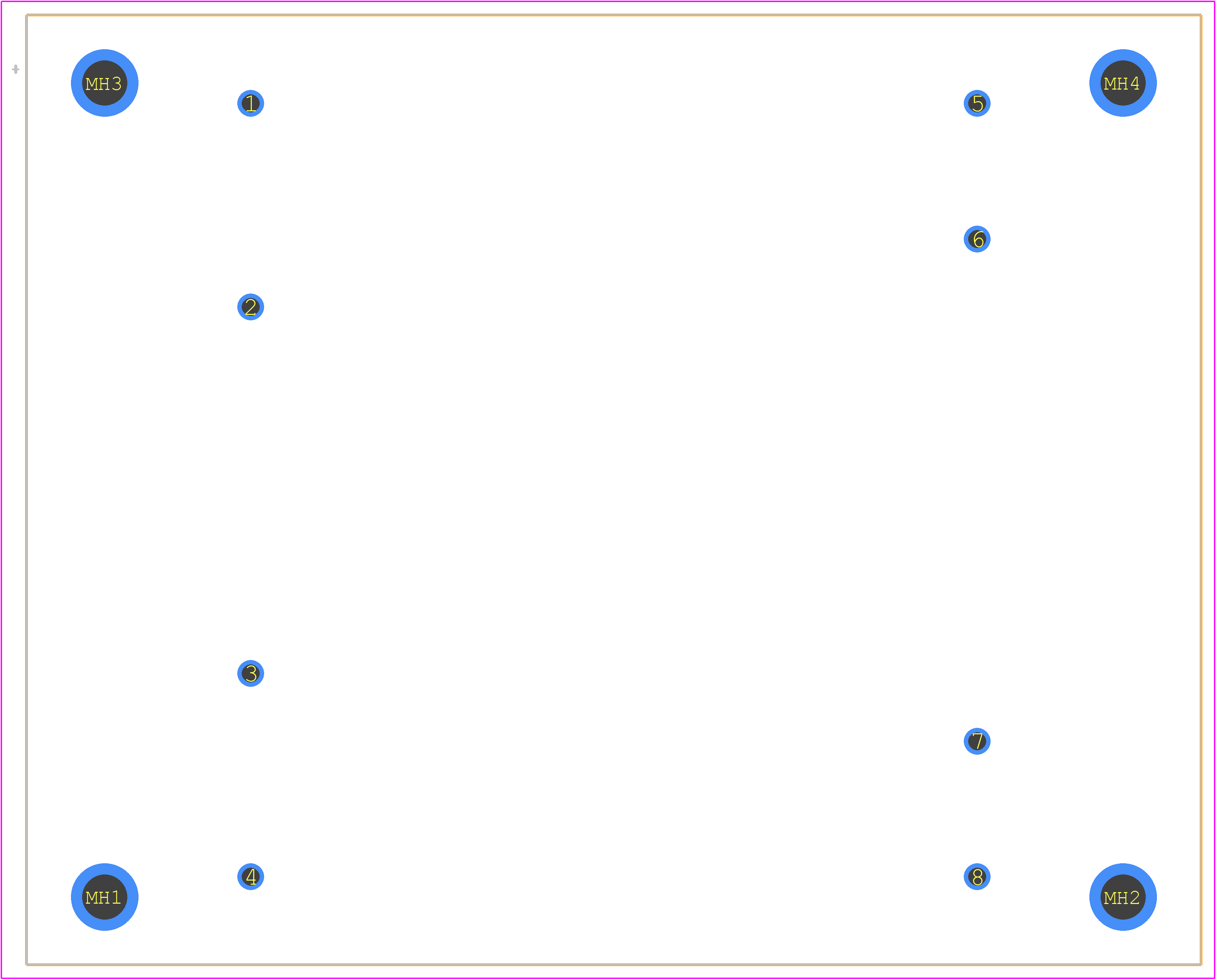 FL 52/9 - BLOCK PCB footprint - Other - Other - FL 52/9-2