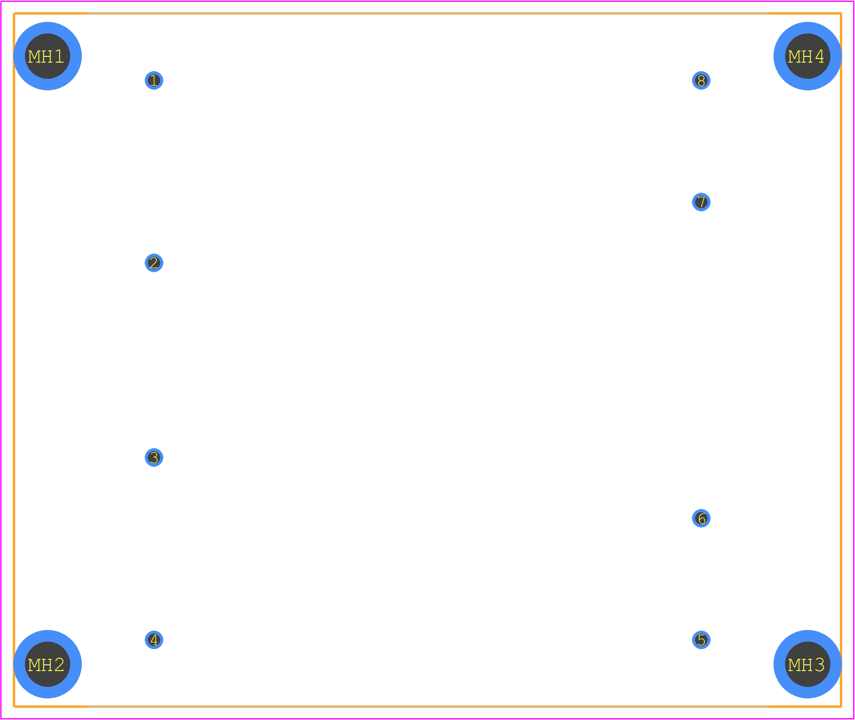 FL30/12 - BLOCK PCB footprint - Other - Other - FL30/12-4