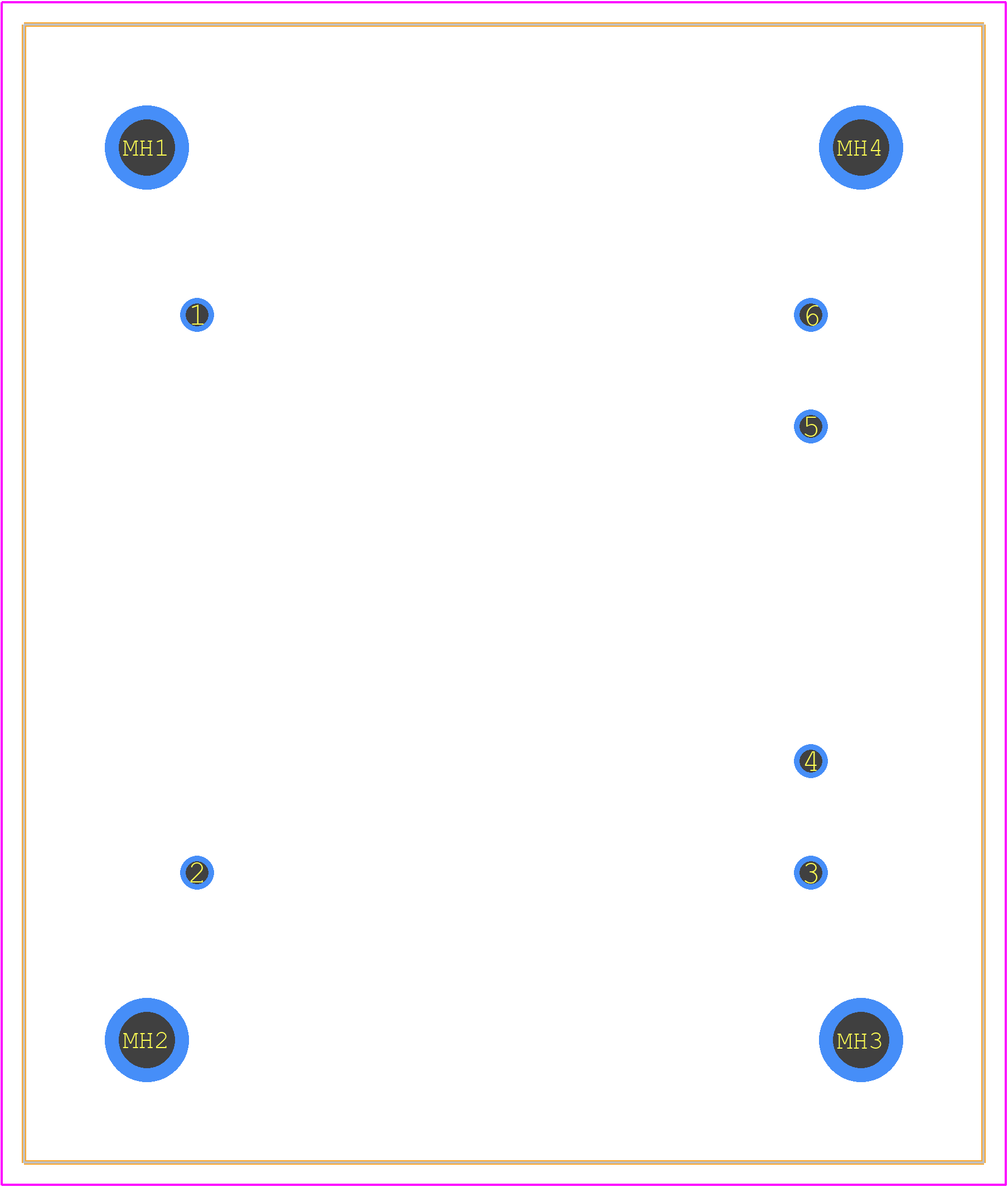 PT 7.5/2/12 - BLOCK PCB footprint - Other - Other - PT 7.5/2/12-3
