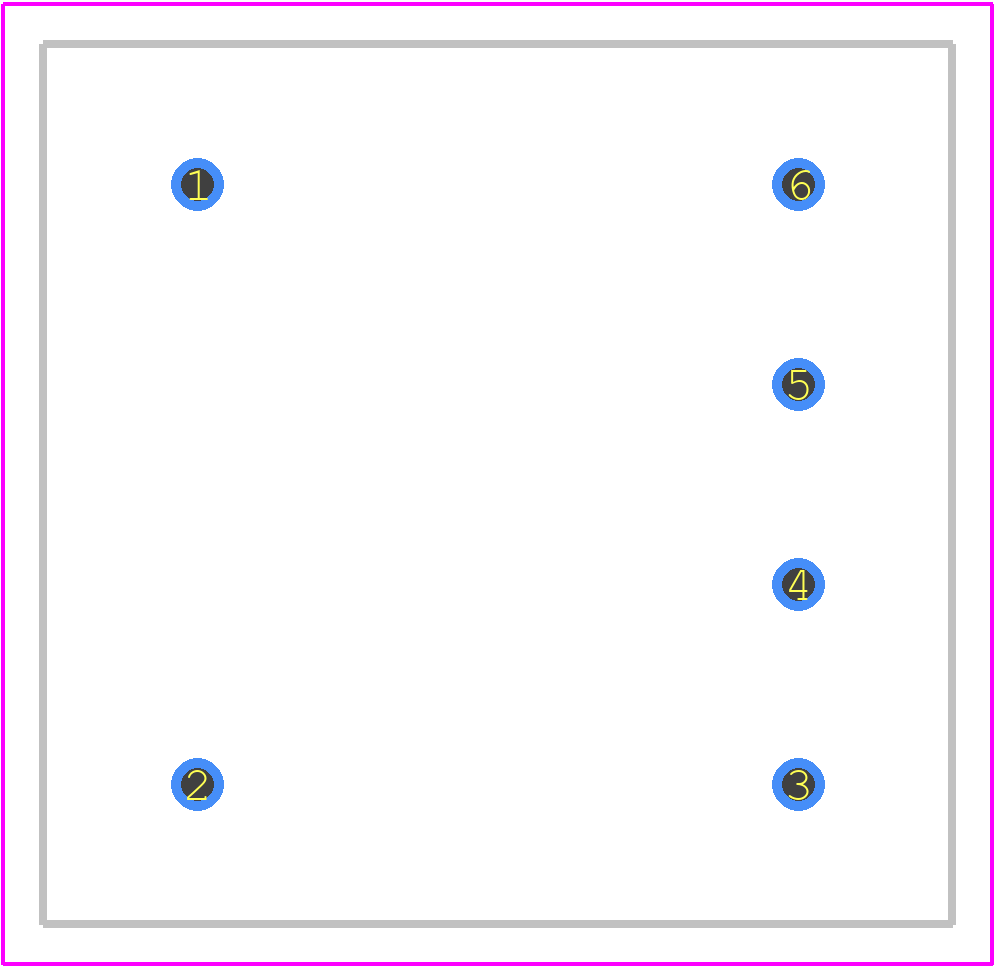 VB 0.35/2/6 - BLOCK PCB footprint - Other - Other - VB 0.35/2/6-1