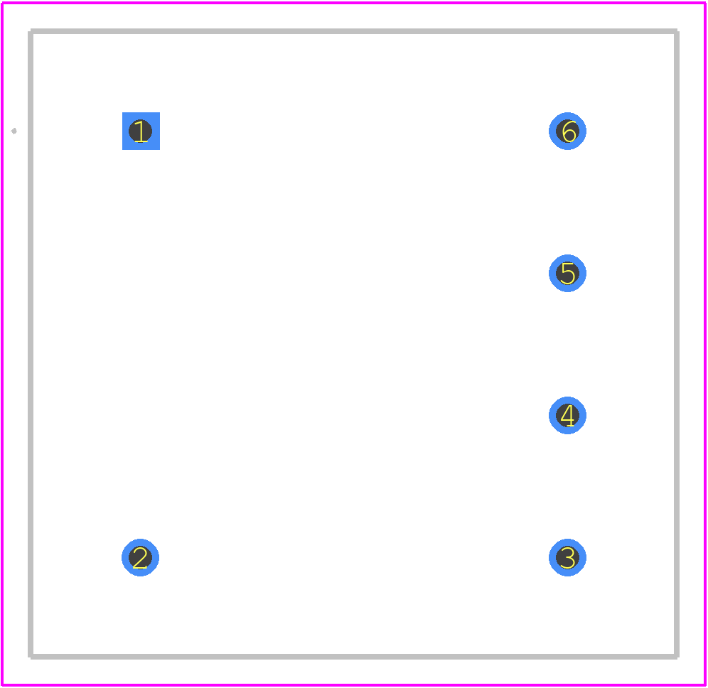 VB 0.5/2/6 - BLOCK PCB footprint - Other - Other - VB 0.5/2/6-2