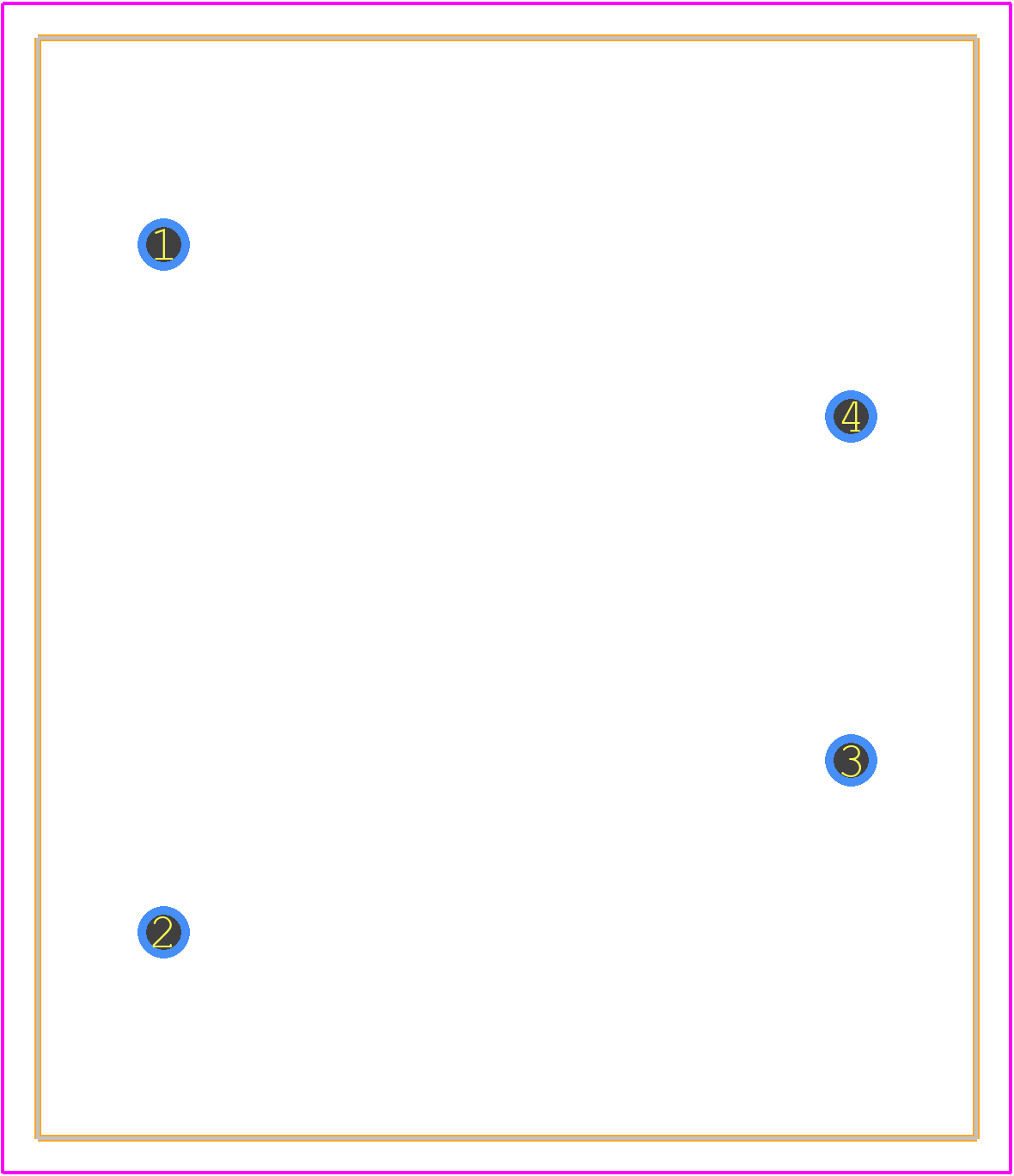 VB 1,0/1/24 - BLOCK PCB footprint - Other - Other - VB 1,0/1/24-3