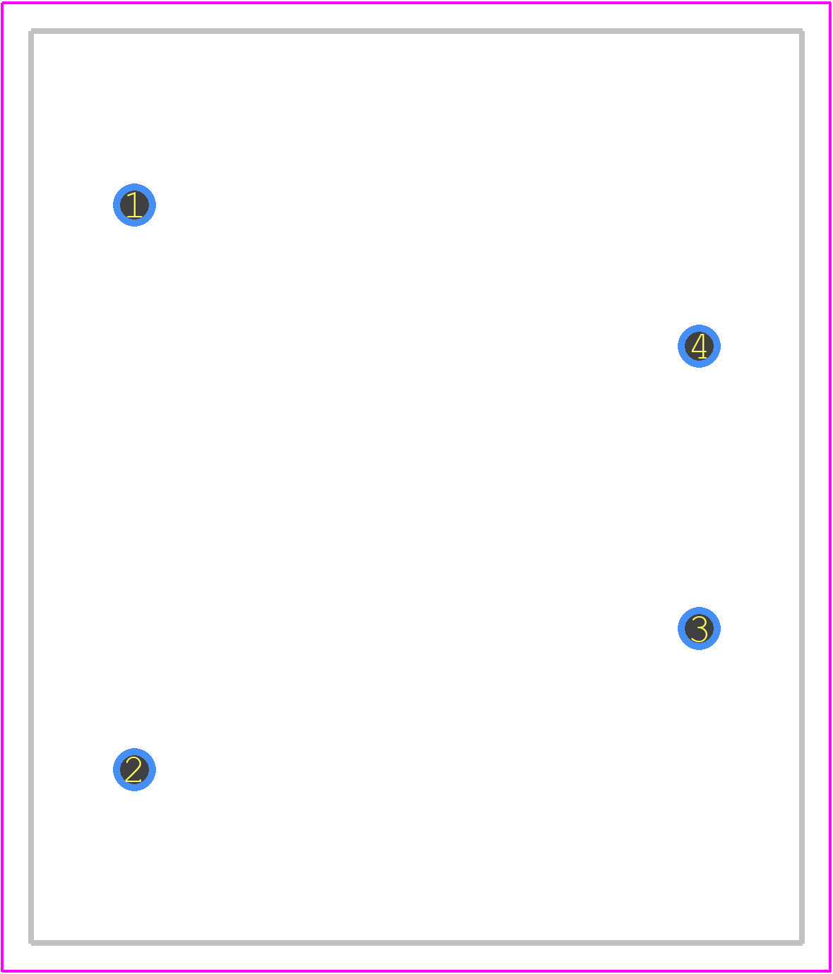 VB 1,2/1/6 - BLOCK PCB footprint - Other - Other - VB 1,2/1/6-1