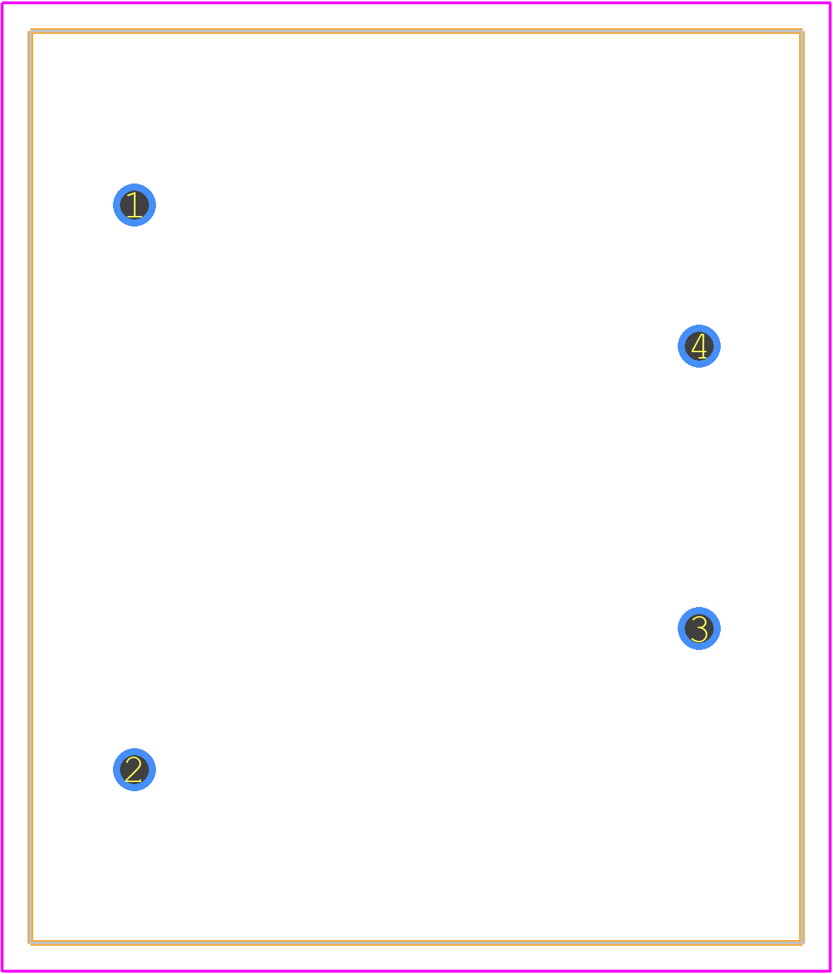 VB 1,5/1/15 - BLOCK PCB footprint - Other - Other - VB 1,5/1/15