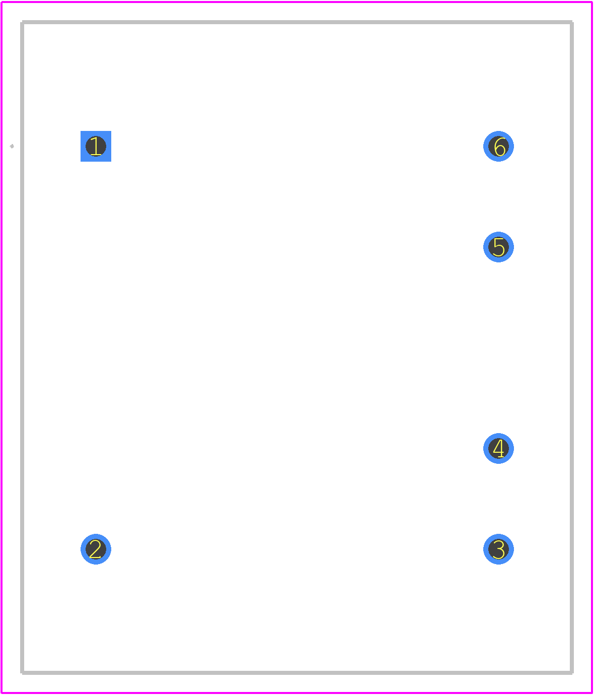 VB 1.0/2/12 - BLOCK PCB footprint - Other - Other - VB 1.0/2/12-2