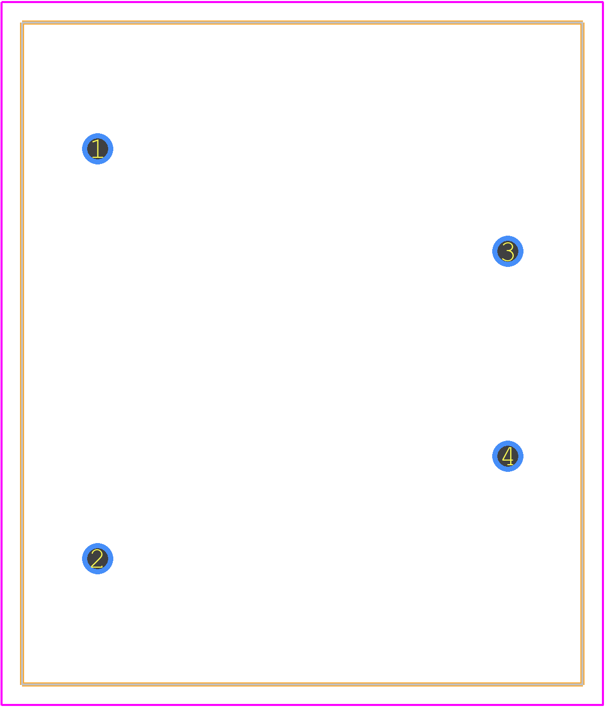 VB 2,0/1/15 - BLOCK PCB footprint - Other - Other - VB 1,0/1/15